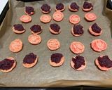 Une image de l'étape 11 de Macarons ganache fruits rouges.