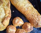 Foto del paso 6 de la receta: Pan Jala, versión con lino dorado, chía y sésamo, pimentón, queso