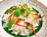 Hình bước làm 3 của món Hương mùa hè|Salad nấm tuyết