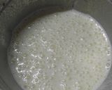 A picture of step 2 of Khajoor ka halwa😋.