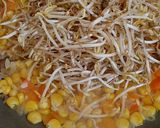 Foto langkah ke 3 dari resep Tumis Kecambah Pelangi.