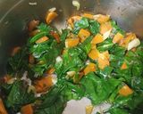 A picture of step 4 of Chicken soup.