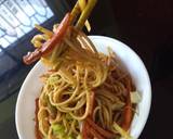 Chow mein recipe step 5 photo