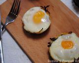 A picture of step 7 of Onion omelette muffins.