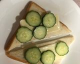 簡單三明治（煉乳版）的食譜步驟2照片
