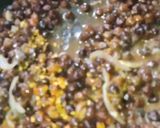 A picture of step 4 of Kala Chana Aloo Chaat.