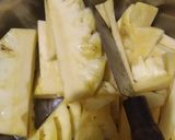 Foto langkah ke 1 dari resep Selai nanas homemade mudah dan non pengawet.