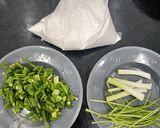 Hình bước làm 1 của món Súp xương, tôm, trứng