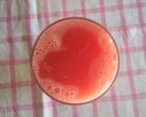Fresh watermelon juice recipe step 4 photo