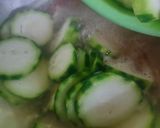 Gambar langkah 3 resipi Petola Tumis Air.