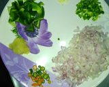 A picture of step 4 of Chana chilli recipe.