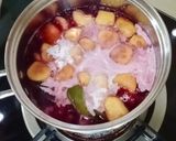 Gambar langkah 2 resipi Pengat Pisang+Keledek.