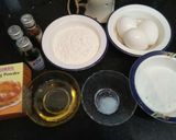 A picture of step 2 of Polka Dot Swiss Roll #Foodies&Freinds #CookpadApp.