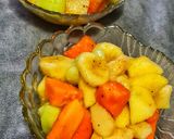 फ्रूट चाट (Fruit Chaat recipe in hindi) रेसिपी चरण 2 फोटो