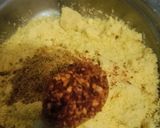 A picture of step 2 of Moong Dal Samosa.
