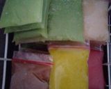 Foto langkah ke 7 dari resep Es Manis / Es Lilin / Es Bantal.