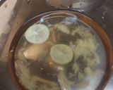 A picture of step 2 of Honey Lemon Ginger Qahwa.