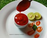 A picture of step 8 of Honey sweetened Ketchup.