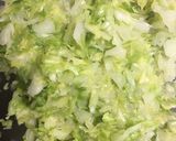 A picture of step 3 of Vegetable Momo.