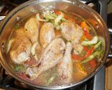 Foto del paso 3 de la receta: Cazuela de pollo con garbanzos