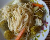 Foto del paso 5 de la receta: Sopa de brotes con coliflor y brócoli