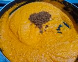 A picture of step 7 of Vegetable Kolhapuri.