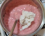 Pudingos-kekszes alagút🍓 recept fázis 2 fotója