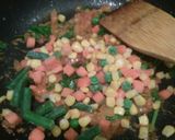 A picture of step 3 of Masala Pasta (Indian style pasta).