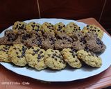 صورة لخطوة 2 من وصفة كوكيز بدقيق الرز والشوفان