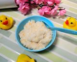 Foto langkah ke 2 dari resep Creamy cheese chicken rice MPASI 10 bulan.