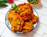 Foto langkah ke 5 dari resep Bakwan Jagung Kriuk ala Manado.