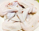 รูปขั้นตอนการทำที่ 2 ของ 🍗🌿 ไก่ทอดปลาร้าสมุนไพร