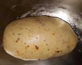 A picture of step 1 of Mixed Herbs Puri.