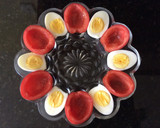 Foto del paso 3 de la receta: Tomates y huevos rellenos