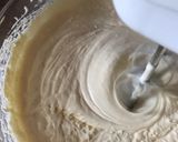A picture of step 3 of Mango no bake icebox cake.
