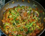 Foto del paso 4 de la receta: Noodles o espaguetis de calabacín