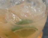 A picture of step 4 of Caipirinha (Brazilian Cocktail).