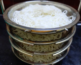 A picture of step 4 of String hopper/ Idiyappam.