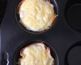 Villámgyors duplasajtos tojásos reggeli ✨ recept fázis 4 fotója