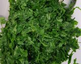 Une image de l'étape 1 de Pesto de persil.