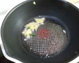 A picture of step 6 of Quinoa poha.