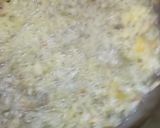 A picture of step 3 of Khoya mater paneer.