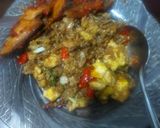 Foto langkah ke 5 dari resep Nasi goreng telur kecap inggris.