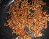 A picture of step 2 of Creamy Beef Pasta.