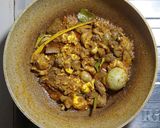 Foto langkah ke 6 dari resep Jeroan Ayam Pedas Manis.