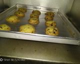 Foto langkah ke 4 dari resep Cookies Keju with Chocochips.