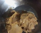 A picture of step 2 of Peanut butter choco chips cookies.