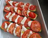 Une image de l'étape 6 de °Courgettes façon pizza°.