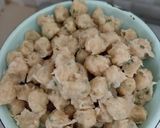 Foto langkah ke 6 dari resep Siomay Labu Empuk.
