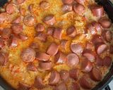 Villámgyors frankfurti leves kelkáposztából recept fázis 5 fotója